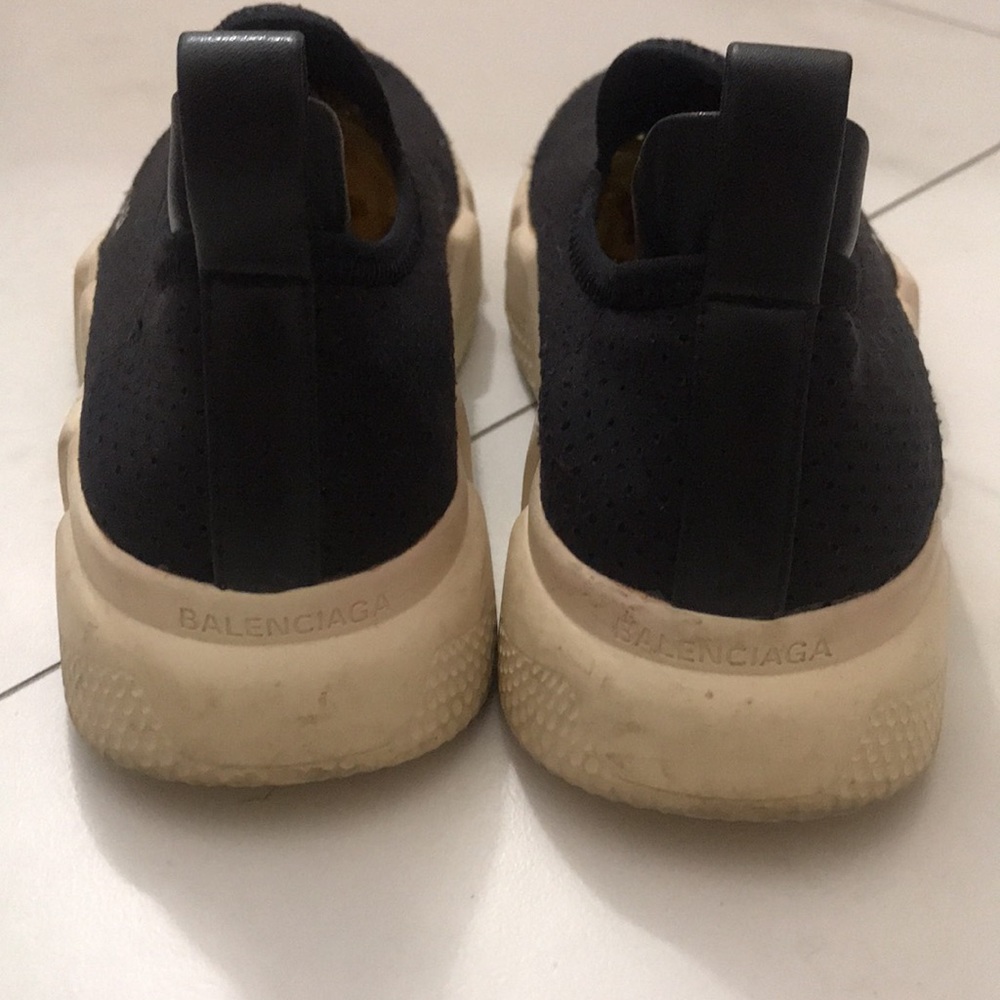 Balenciaga Womens Black Running Shoes EU Size 35 - Picture 7 of 8